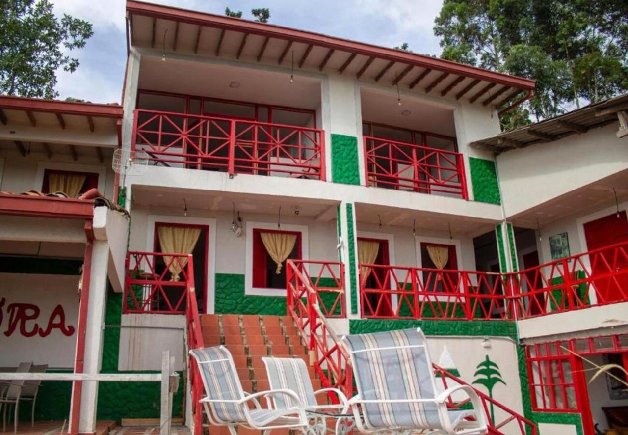 Hotel Natura Cocora Salento Dış mekan fotoğraf