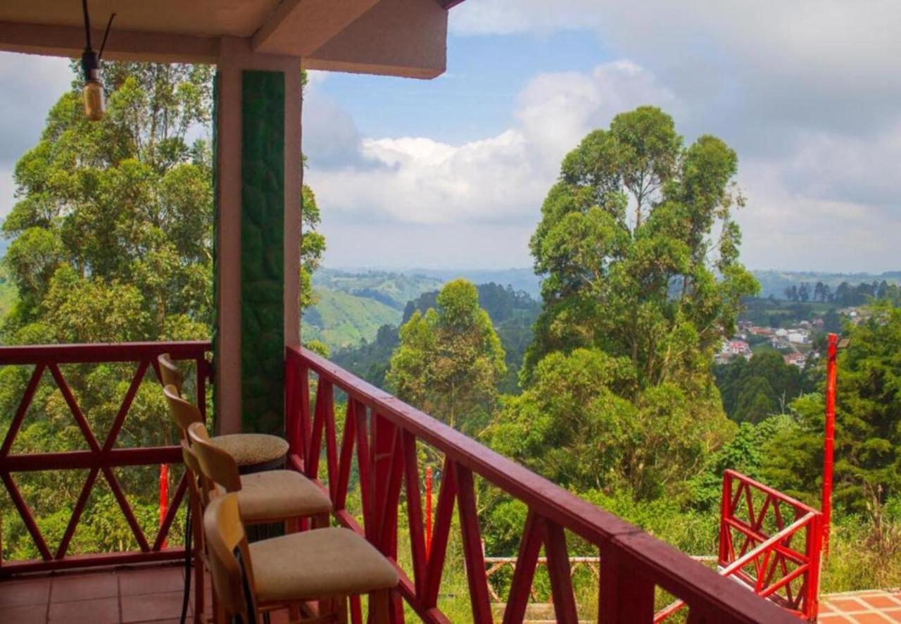 Hotel Natura Cocora Salento Dış mekan fotoğraf