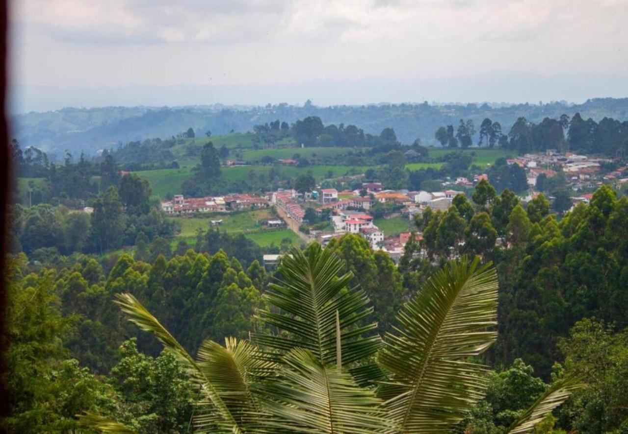 Hotel Natura Cocora Salento Dış mekan fotoğraf