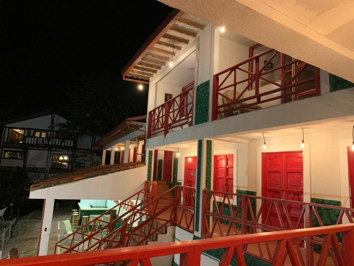 Hotel Natura Cocora Salento Dış mekan fotoğraf