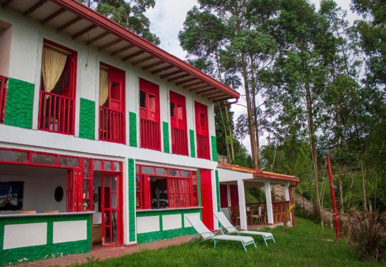 Hotel Natura Cocora Salento Dış mekan fotoğraf