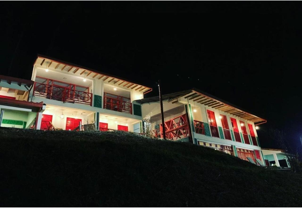 Hotel Natura Cocora Salento Dış mekan fotoğraf