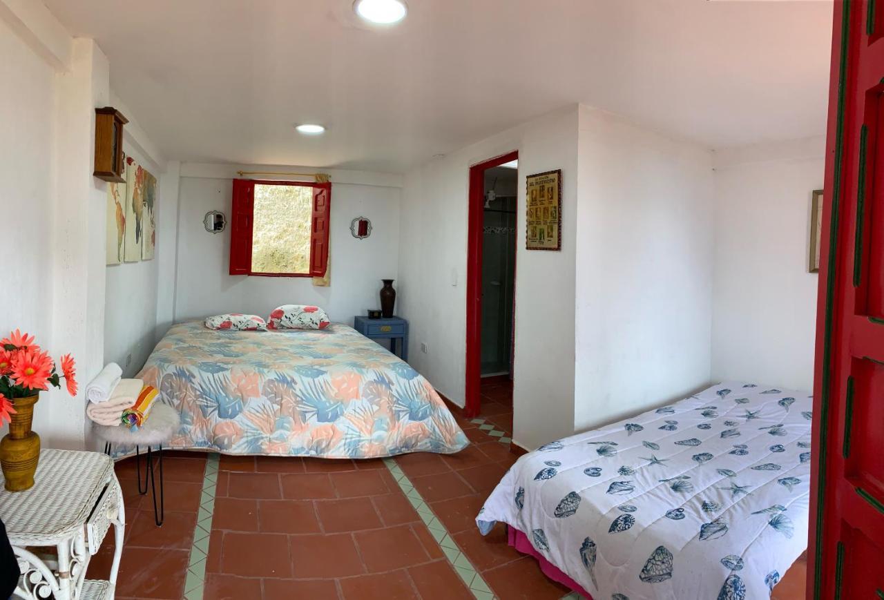 Hotel Natura Cocora Salento Dış mekan fotoğraf
