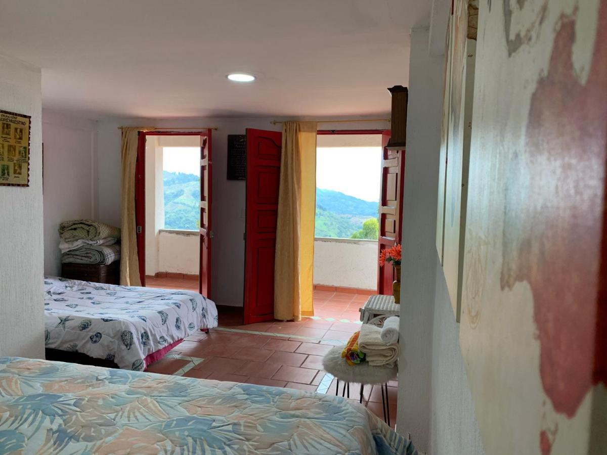 Hotel Natura Cocora Salento Dış mekan fotoğraf