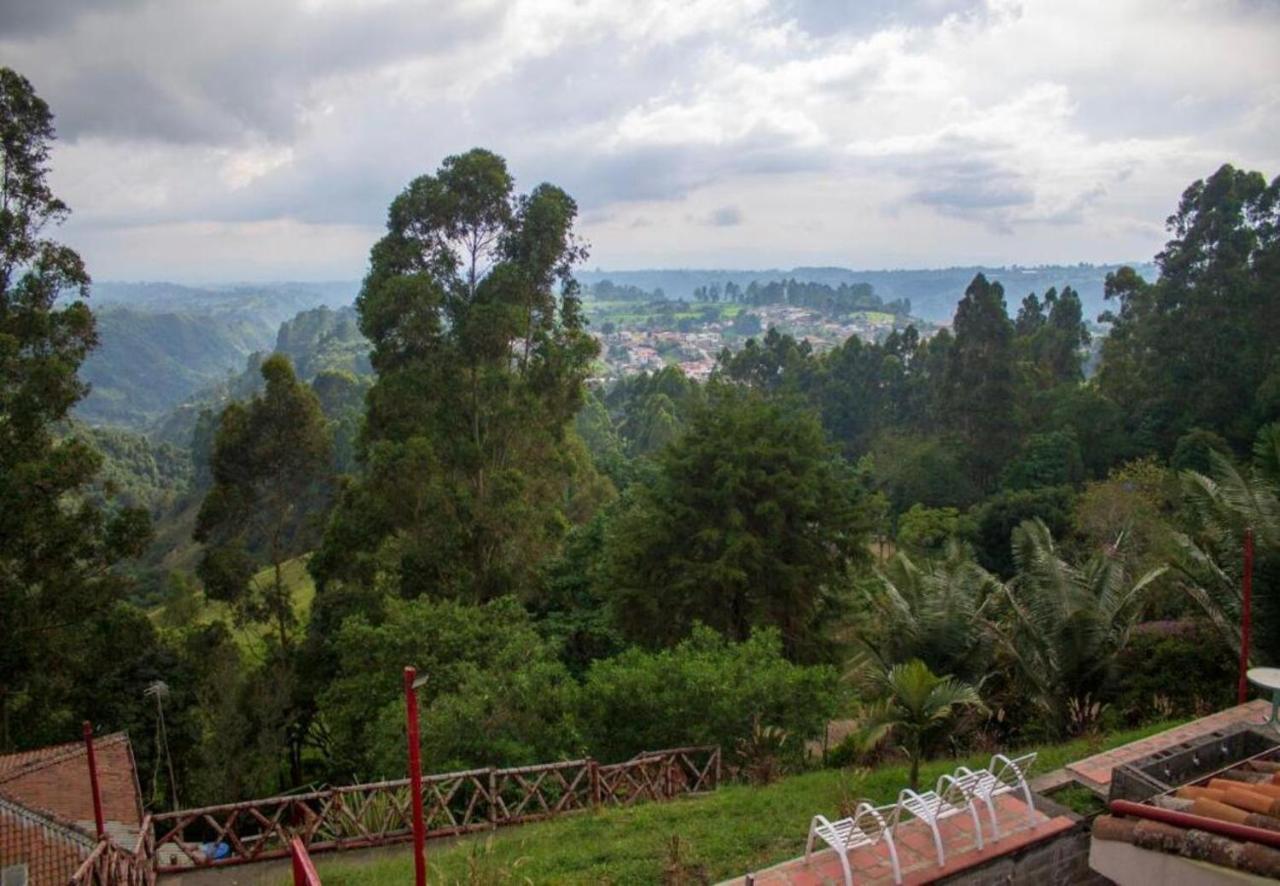 Hotel Natura Cocora Salento Dış mekan fotoğraf