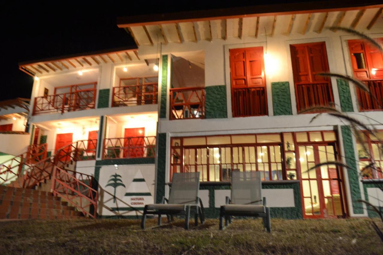 Hotel Natura Cocora Salento Dış mekan fotoğraf