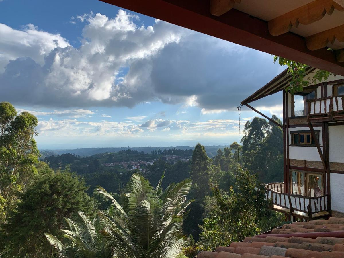 Hotel Natura Cocora Salento Dış mekan fotoğraf