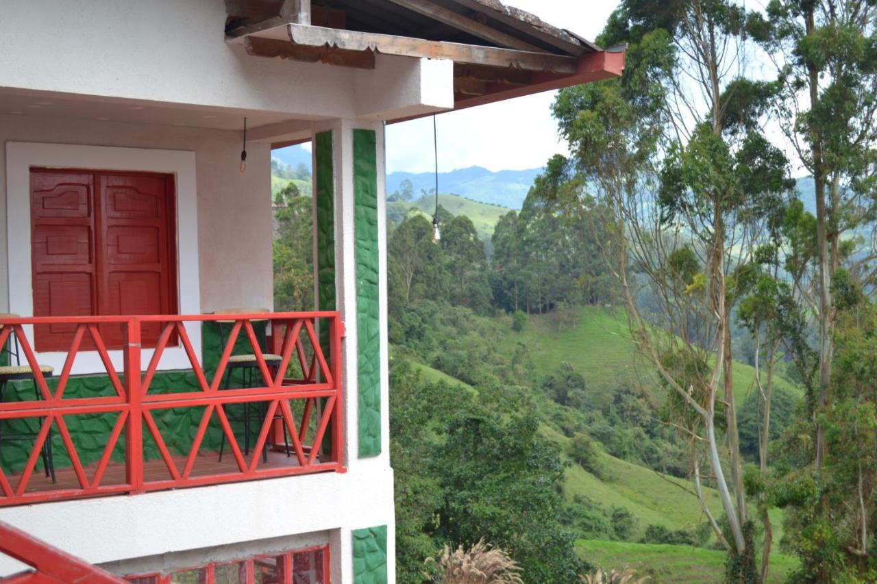 Hotel Natura Cocora Salento Dış mekan fotoğraf