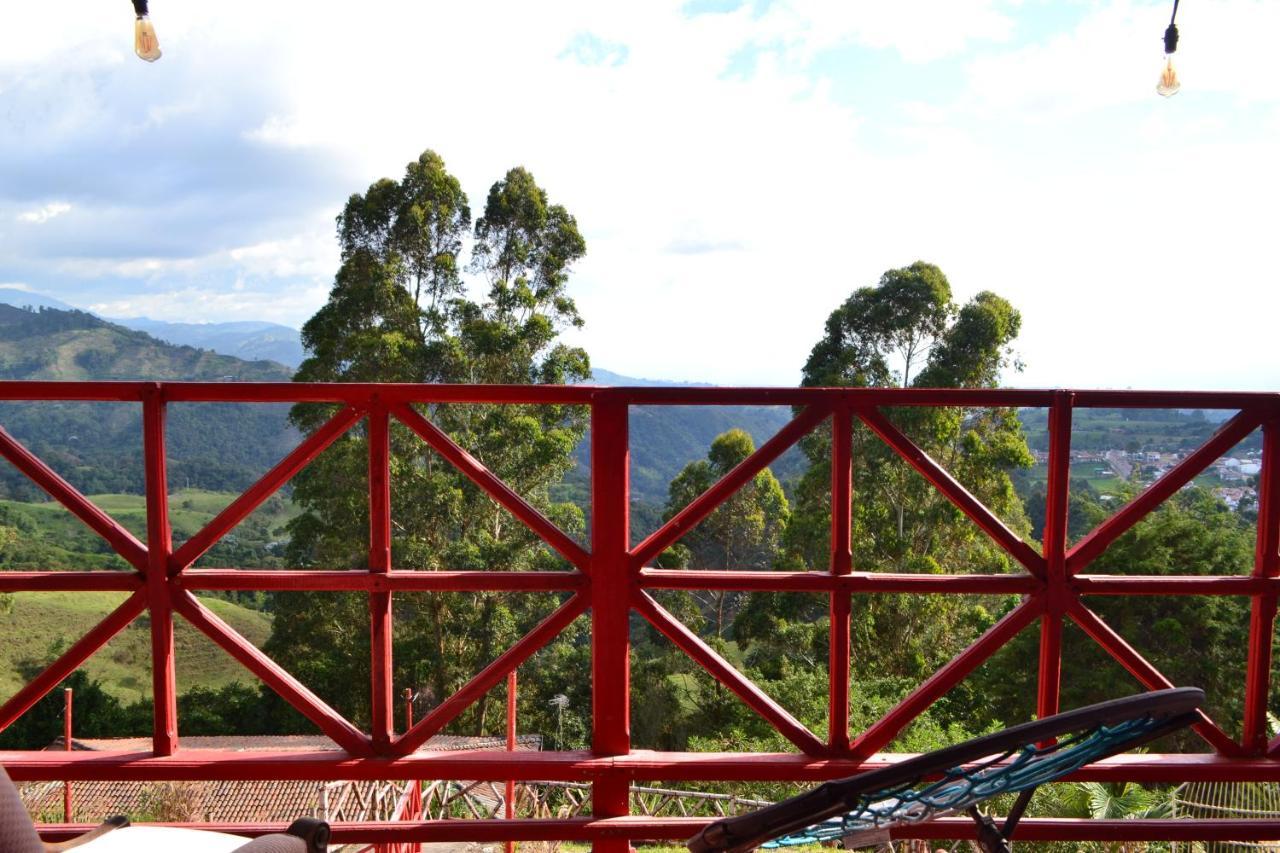 Hotel Natura Cocora Salento Dış mekan fotoğraf