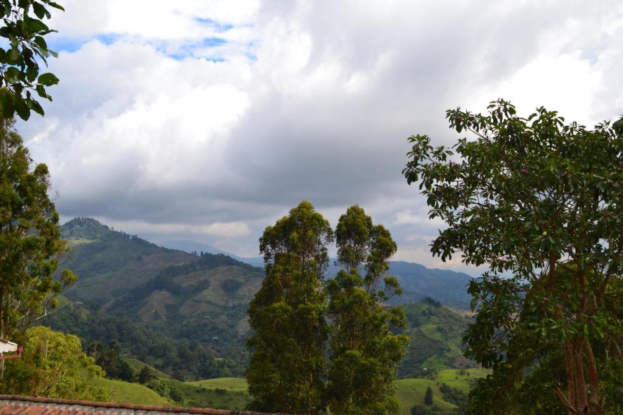 Hotel Natura Cocora Salento Dış mekan fotoğraf