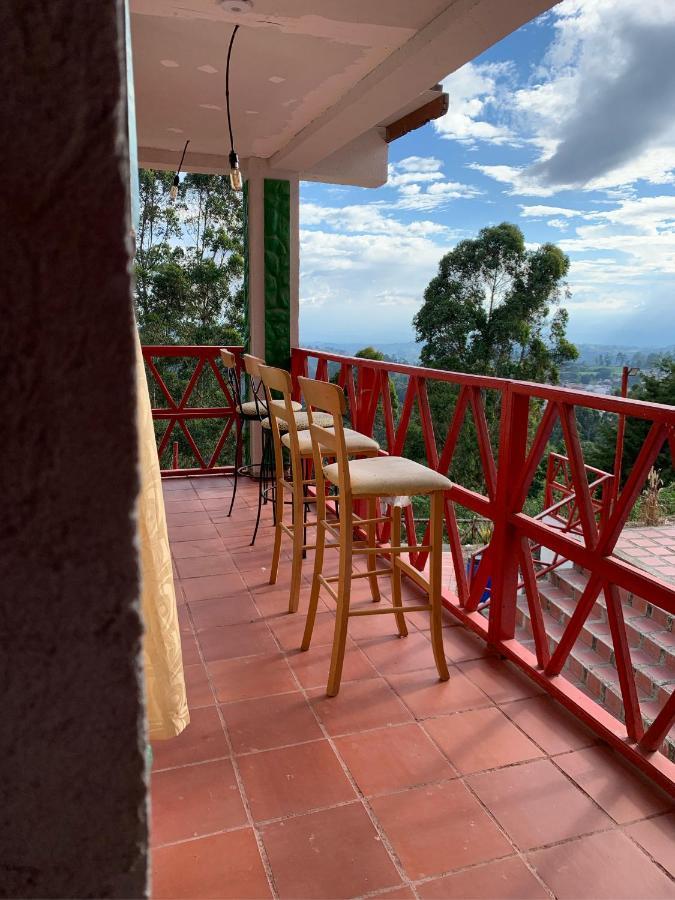 Hotel Natura Cocora Salento Dış mekan fotoğraf