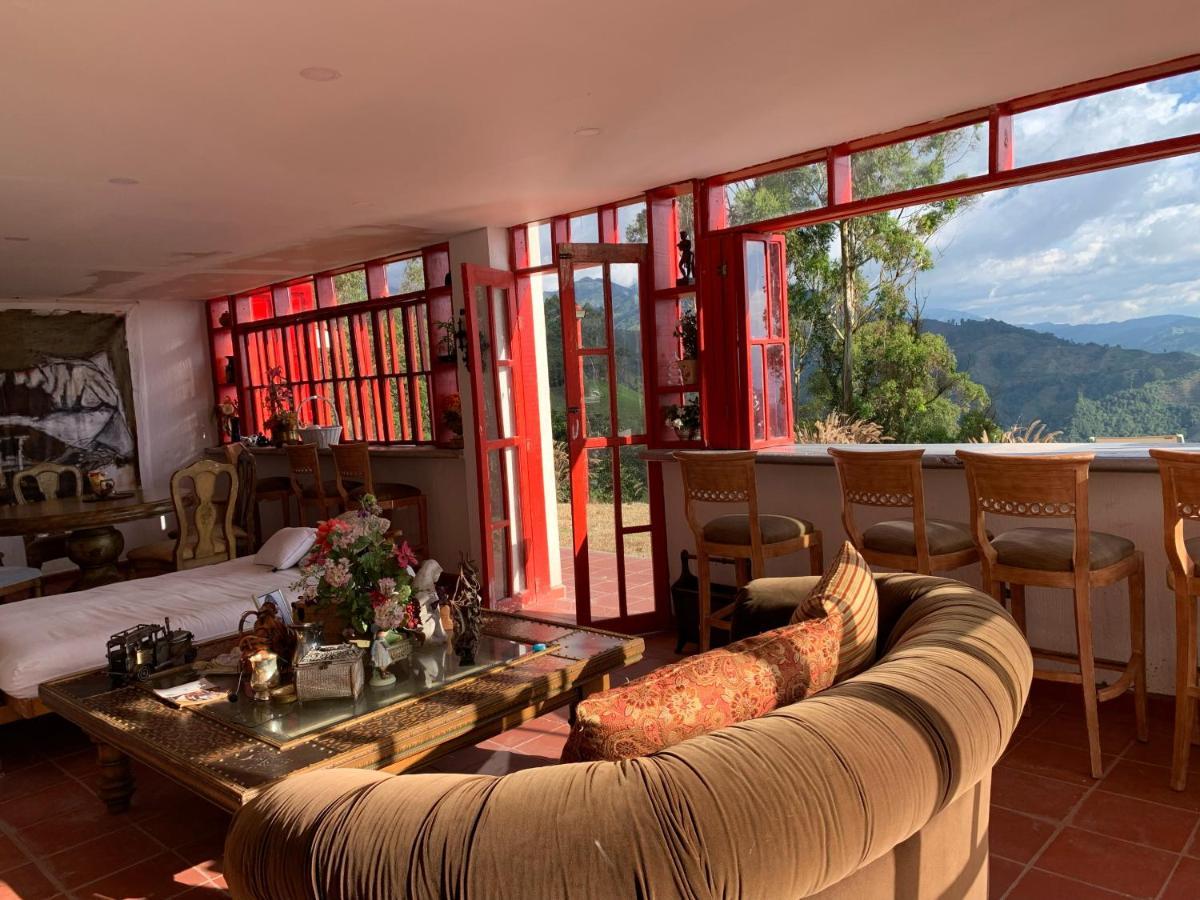 Hotel Natura Cocora Salento Dış mekan fotoğraf
