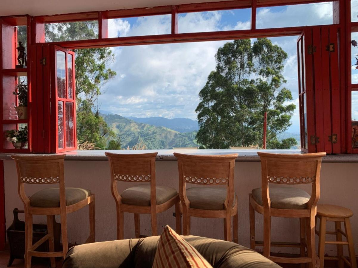 Hotel Natura Cocora Salento Dış mekan fotoğraf