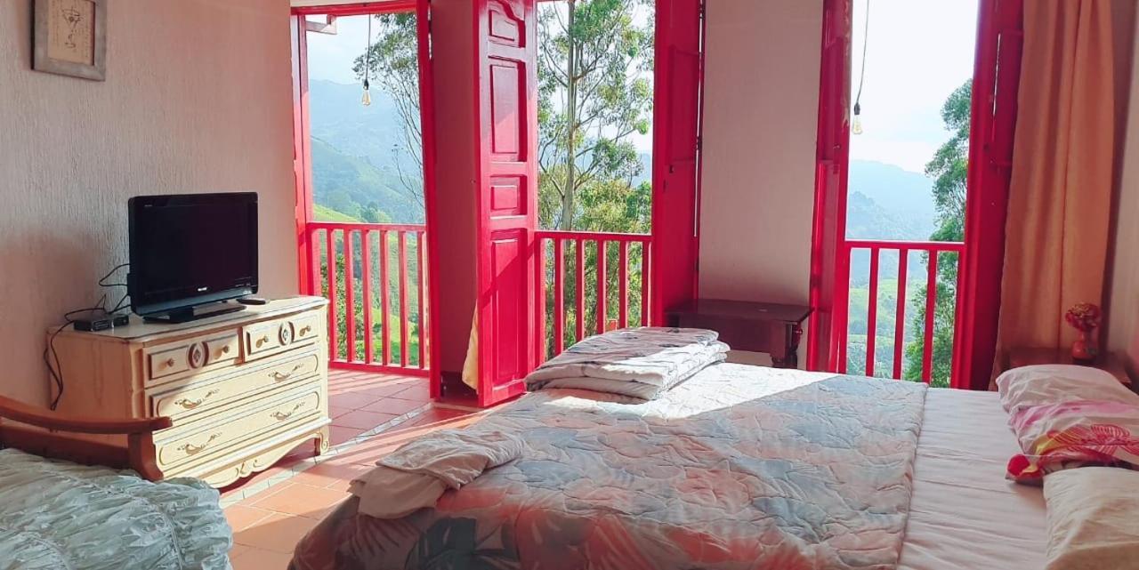 Hotel Natura Cocora Salento Dış mekan fotoğraf