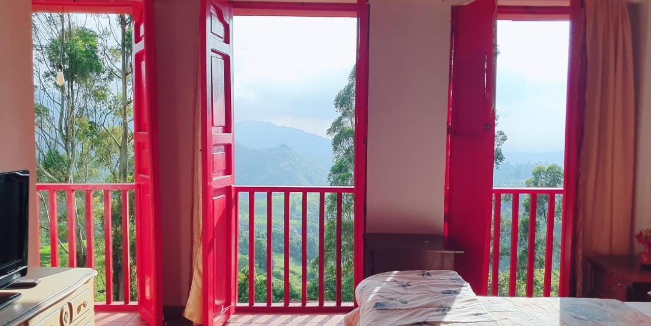 Hotel Natura Cocora Salento Dış mekan fotoğraf