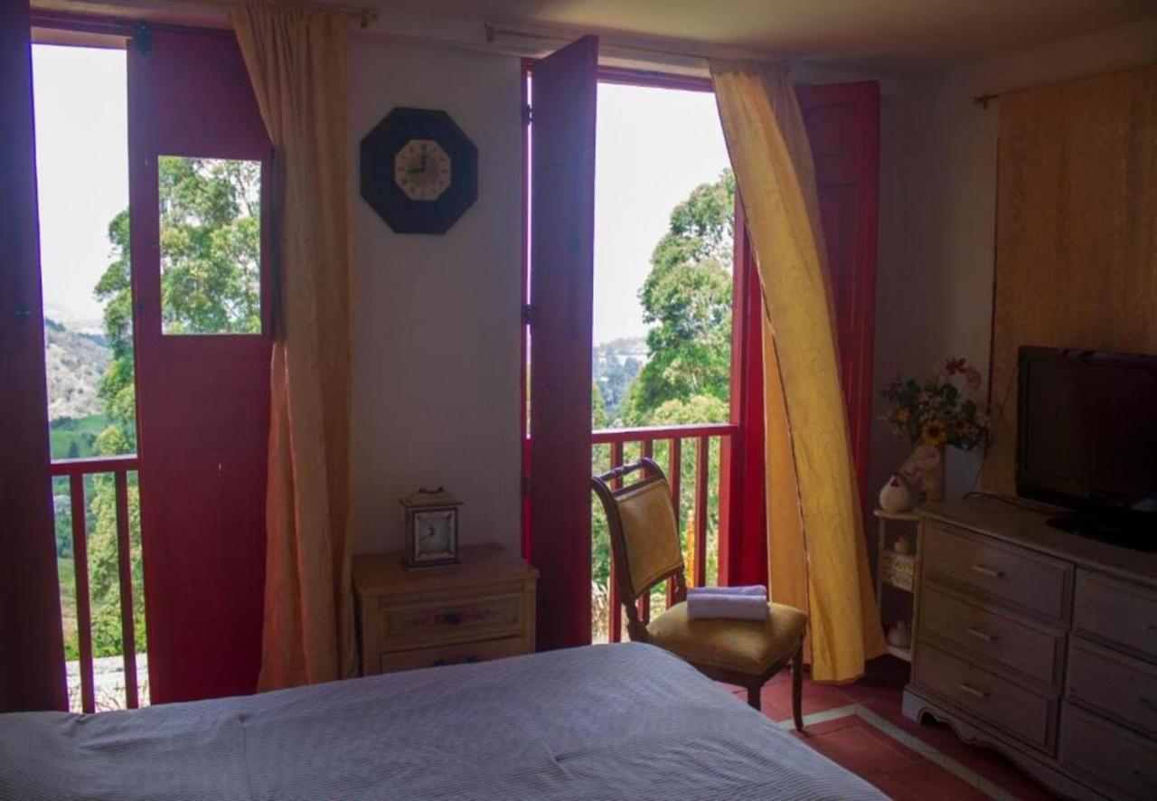 Hotel Natura Cocora Salento Dış mekan fotoğraf